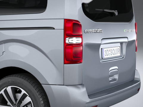 Citroen e-Spacetourer 2024 3D Модель