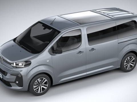 Citroen e-Spacetourer 2024 3D Модель