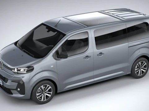 Citroen e-Spacetourer 2024 3D Model