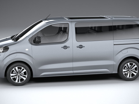 Citroen e-Spacetourer 2024 3D Модель