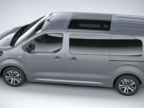 Citroen e-Spacetourer 2024 3D Модель