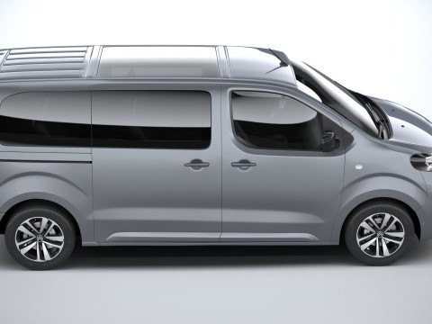 Citroen e-Spacetourer 2024 3D Модель