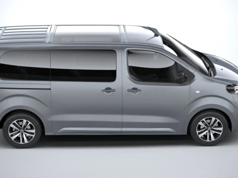 Citroen e-Spacetourer 2024 3D Model