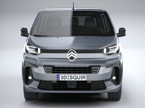Citroen e-Spacetourer 2024 3D Модель