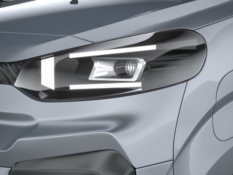 Citroen e-Spacetourer 2024 3D Модель