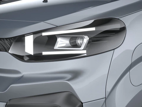 Citroen e-Spacetourer 2024 3D Model