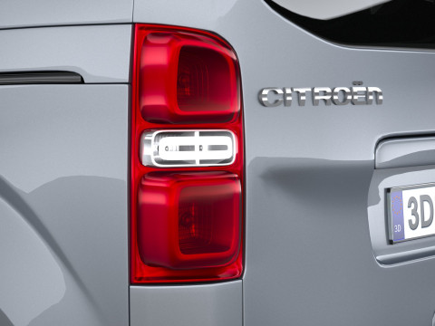 Citroen e-Spacetourer 2024 3D Модель