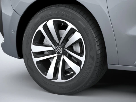 Citroen e-Spacetourer 2024 3D Model