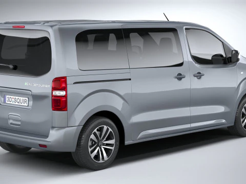 Citroen e-Spacetourer 2024 3D Model