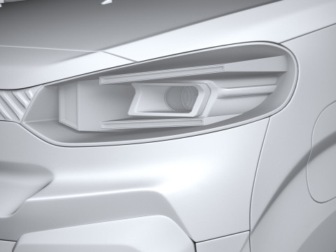 Citroen e-Spacetourer 2024 3D Модель