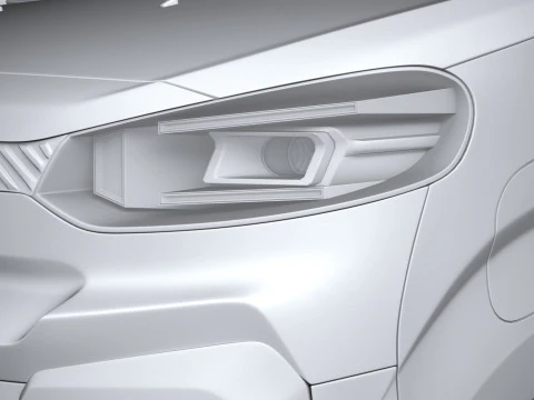 Citroen e-Spacetourer 2024 3D Model