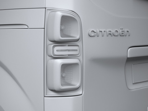 Citroen e-Spacetourer 2024 3D Модель
