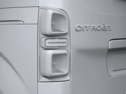 Citroen e-Spacetourer 2024 3D Model