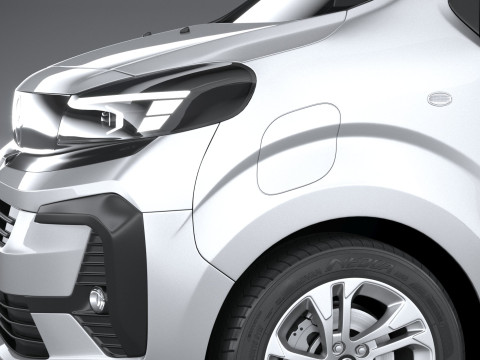 Opel Vivaro L1 Passanger 2024 Modelo 3D