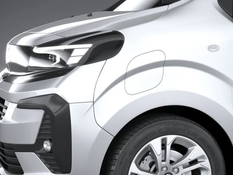 Opel Vivaro L1 Passanger 2024 3D Model
