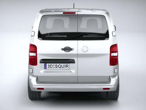 Opel Vivaro L1 Passanger 2024 Modelo 3D
