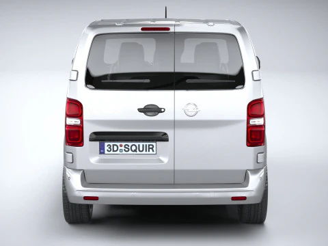 Opel Vivaro L1 Passanger 2024 3D Model