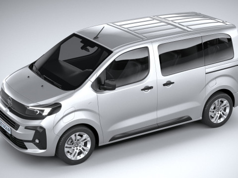 Opel Vivaro L1 Passanger 2024 Modelo 3D