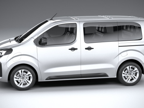 Opel Vivaro L1 Passanger 2024 Modelo 3D