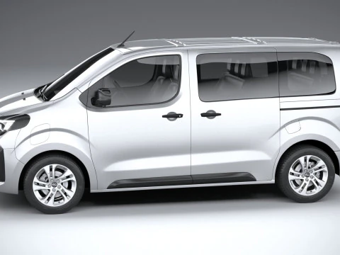 Opel Vivaro L1 Passanger 2024 3D Model