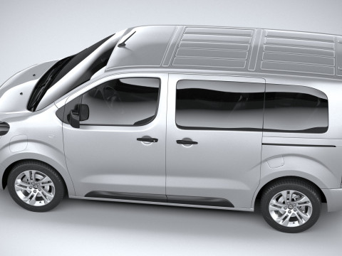 Opel Vivaro L1 Passanger 2024 Modelo 3D