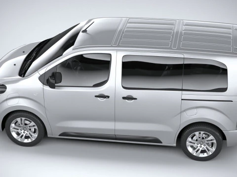 Opel Vivaro L1 Passanger 2024 3D Model