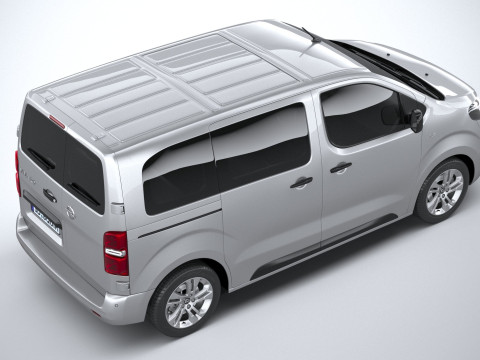 Opel Vivaro L1 Passanger 2024 Modelo 3D