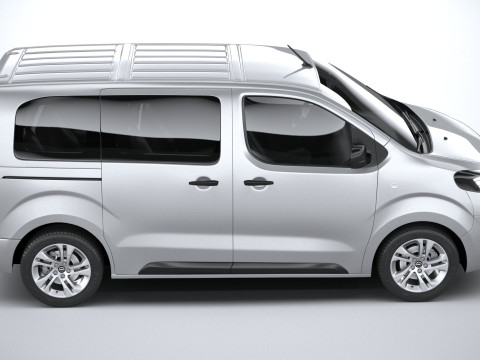 Opel Vivaro L1 Passanger 2024 Modelo 3D