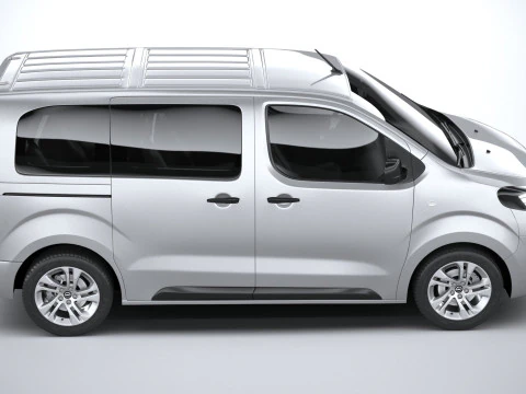 Opel Vivaro L1 Passanger 2024 3D Model