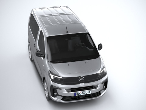 Opel Vivaro L1 Passanger 2024 Modelo 3D