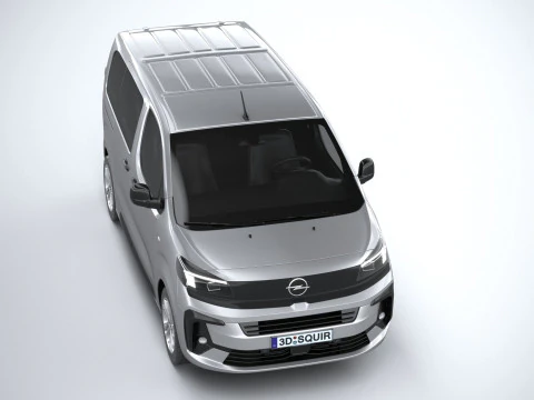 Opel Vivaro L1 Passanger 2024 3D Model