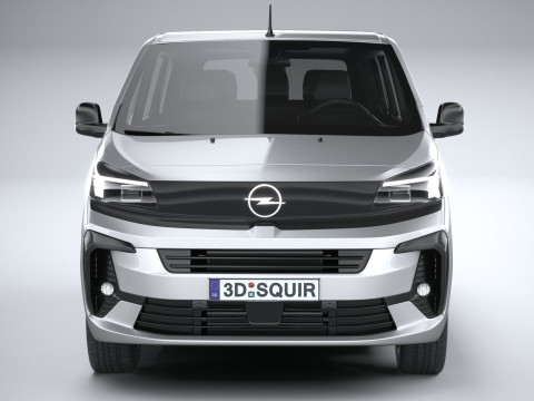 Opel Vivaro L1 Passanger 2024 Modelo 3D