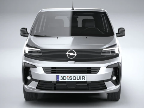 Opel Vivaro L1 Passanger 2024 3D Model