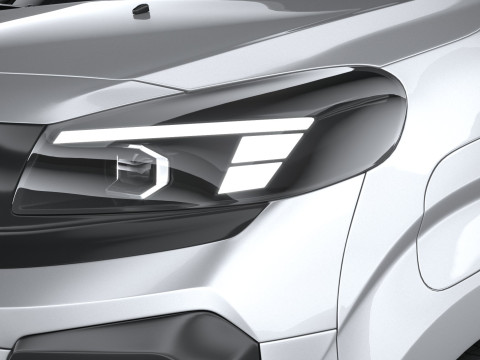 Opel Vivaro L1 Passanger 2024 Modelo 3D