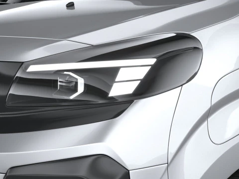 Opel Vivaro L1 Passanger 2024 3D Model
