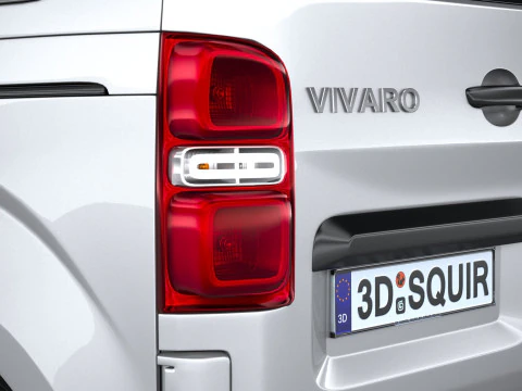 Opel Vivaro L1 Passanger 2024 3D Model