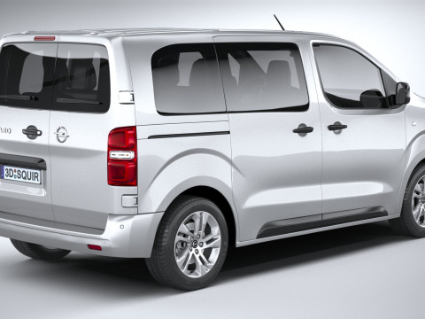 Opel Vivaro L1 Passanger 2024 Modelo 3D