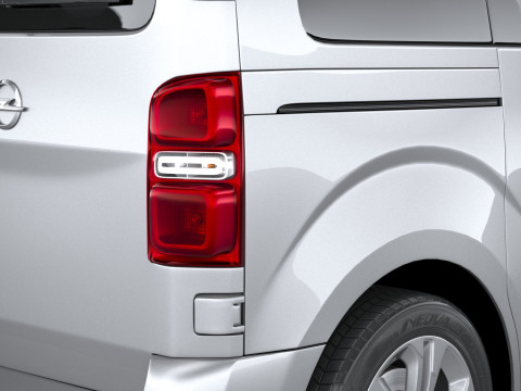 Opel Vivaro L1 Passanger 2024 Modelo 3D