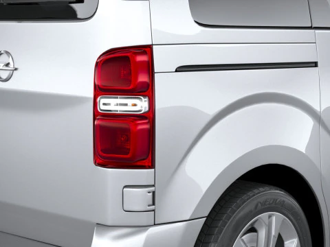 Opel Vivaro L1 Passanger 2024 3D Model