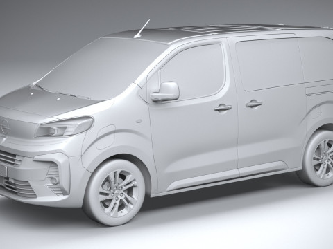Opel Vivaro L1 Passanger 2024 Modelo 3D
