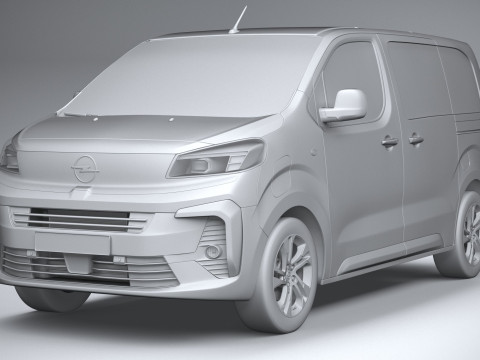 Opel Vivaro L1 Passanger 2024 Modelo 3D