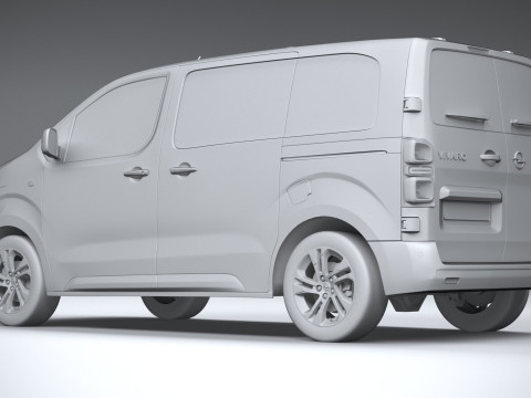 Opel Vivaro L1 Passanger 2024 Modelo 3D