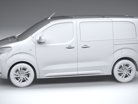 Opel Vivaro L1 Passanger 2024 Modelo 3D