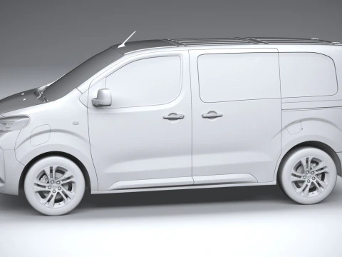 Opel Vivaro L1 Passanger 2024 3D Model