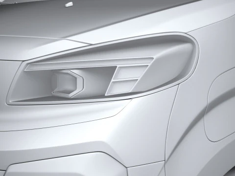 Opel Vivaro L1 Passanger 2024 3D Model
