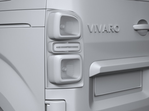 Opel Vivaro L1 Passanger 2024 Modelo 3D
