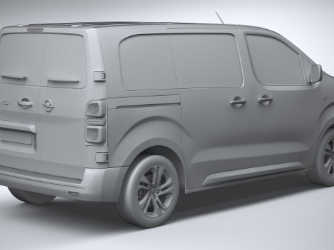Opel Vivaro L1 Passanger 2024 Modelo 3D