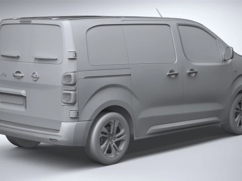Opel Vivaro L1 Passanger 2024 3D Model