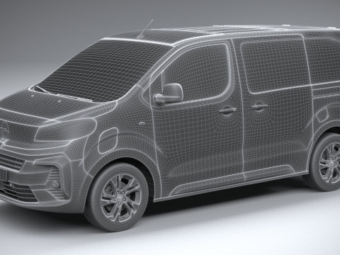 Opel Vivaro L1 Passanger 2024 Modelo 3D