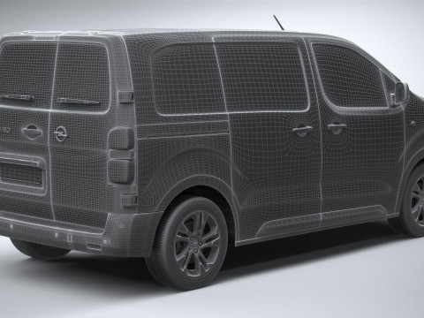Opel Vivaro L1 Passanger 2024 Modelo 3D